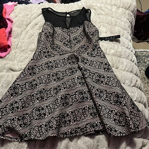 Brand new dress!! Velvety material
